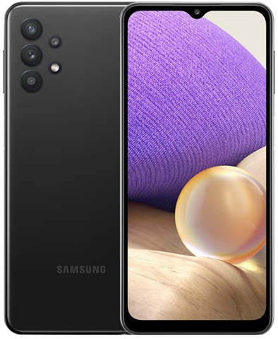 Samsung Galaxy A32 5G Single Sim (4GB+128GB) Awesome Black